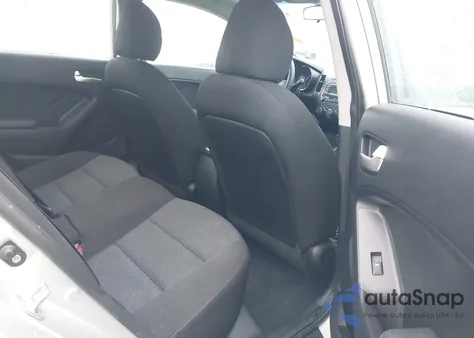 2017 Kia Forte Lx from USA, damaged, VIN 3KPFK4A76HE018612